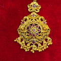 Elegant Temple Jewelry Maang Tikka