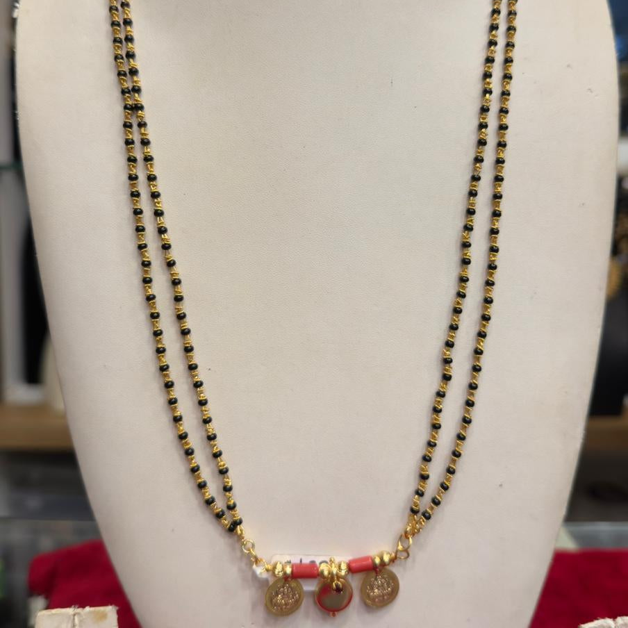 Traditional Double-Line Mangalsutra
