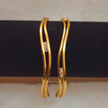 Diamond-Accent Gold Bangles