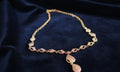 Pink Diamond Pendant Necklace