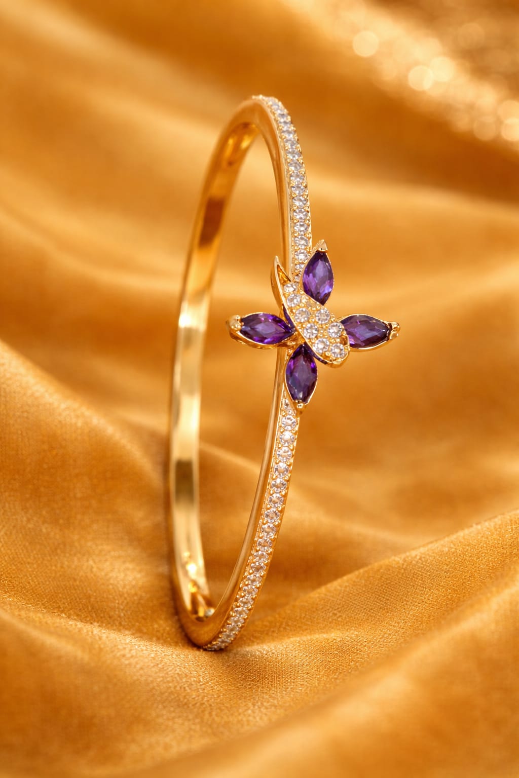 Diamond Gold Kada