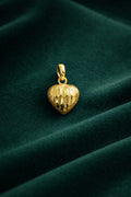 Classic Heart Gold Pendant