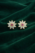 Floral Stud Earrings