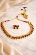 Ruby & Emerald Classic Choker Set