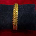 Bold Herringbone Pattern Bracelet