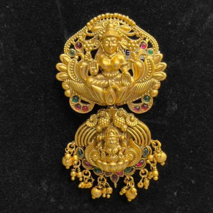 Traditional Temple Jewellery Hair Brooch