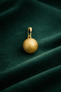 Classic Gold Ball Pendant