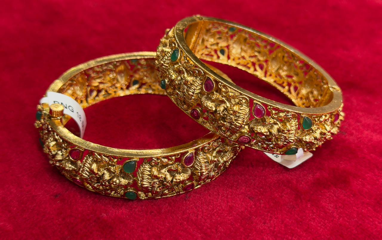 Traditional Indian Temple Jewelry kadas