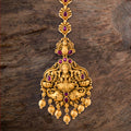 Traditional gold temple maangteeka