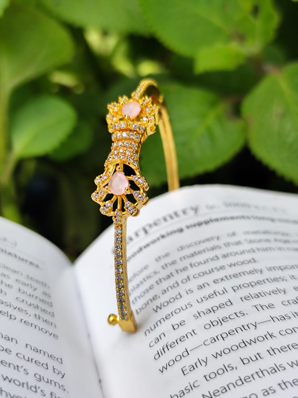 Timeless Luxe Gold Kada