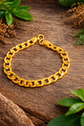 Bold Classic Gold Chain Bracelet