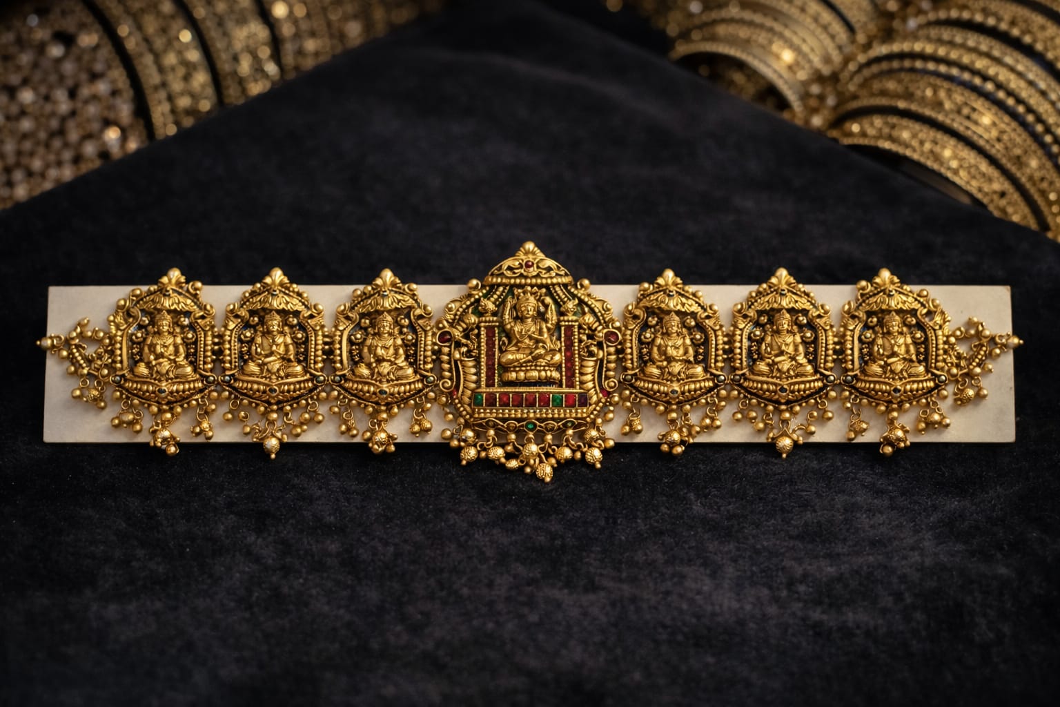 SwarnaLaxmi Royal Waist belt