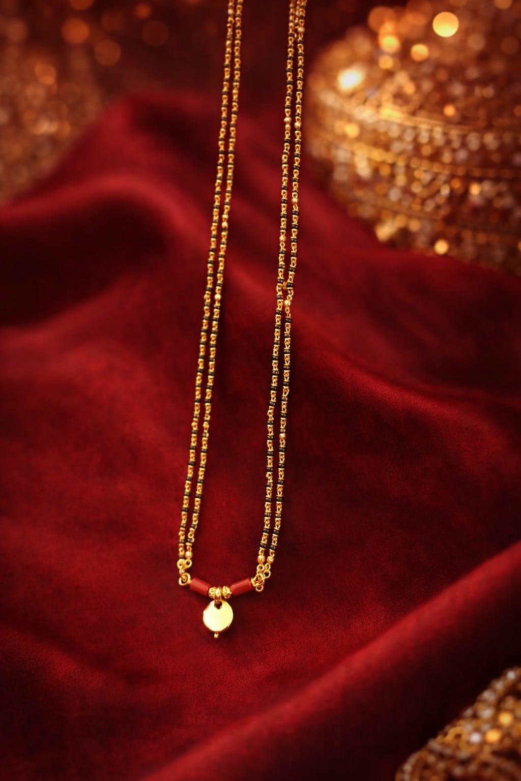 Kanaka Drop Mangalsuthra