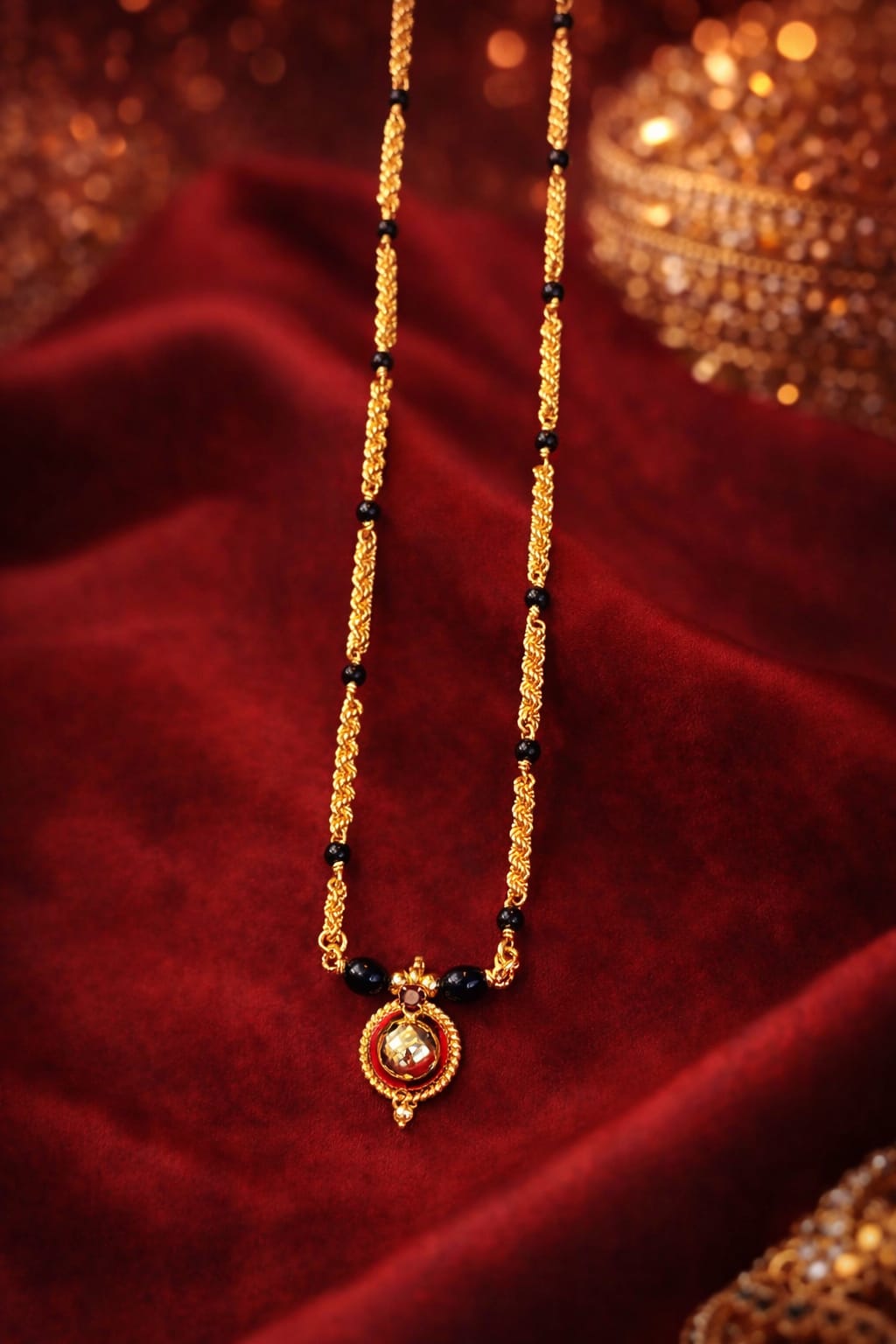 Ratna aura Mangalsutra