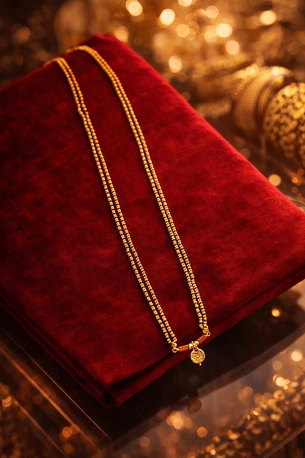 Royal Dual Line Mangalsutra Elegance