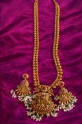 Temple Heritage Lakshmi Long Haram