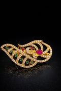 Regal Vine Gold Brooch