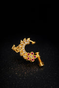 Chandrika Ruby Spark Nose Pin