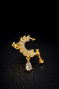 Chandrika Drop Elegance Nose Pin
