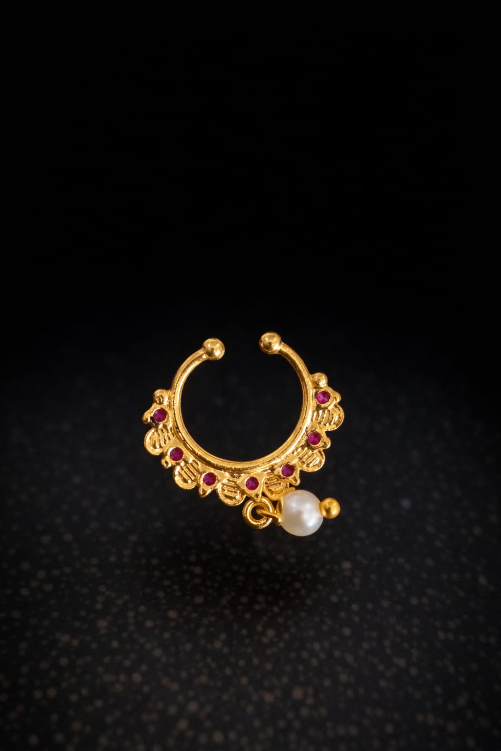 Ratnapearl Grace Nose Ring