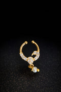 Mayura Pearl Spark Nose Ring