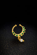 Haritha Pearl Glow Nose Ring
