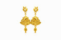 Traditional Gold Temple Earrings
