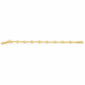 Clover Motif Gold Bracelet