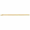 Minimal Gold Chain Bracelet