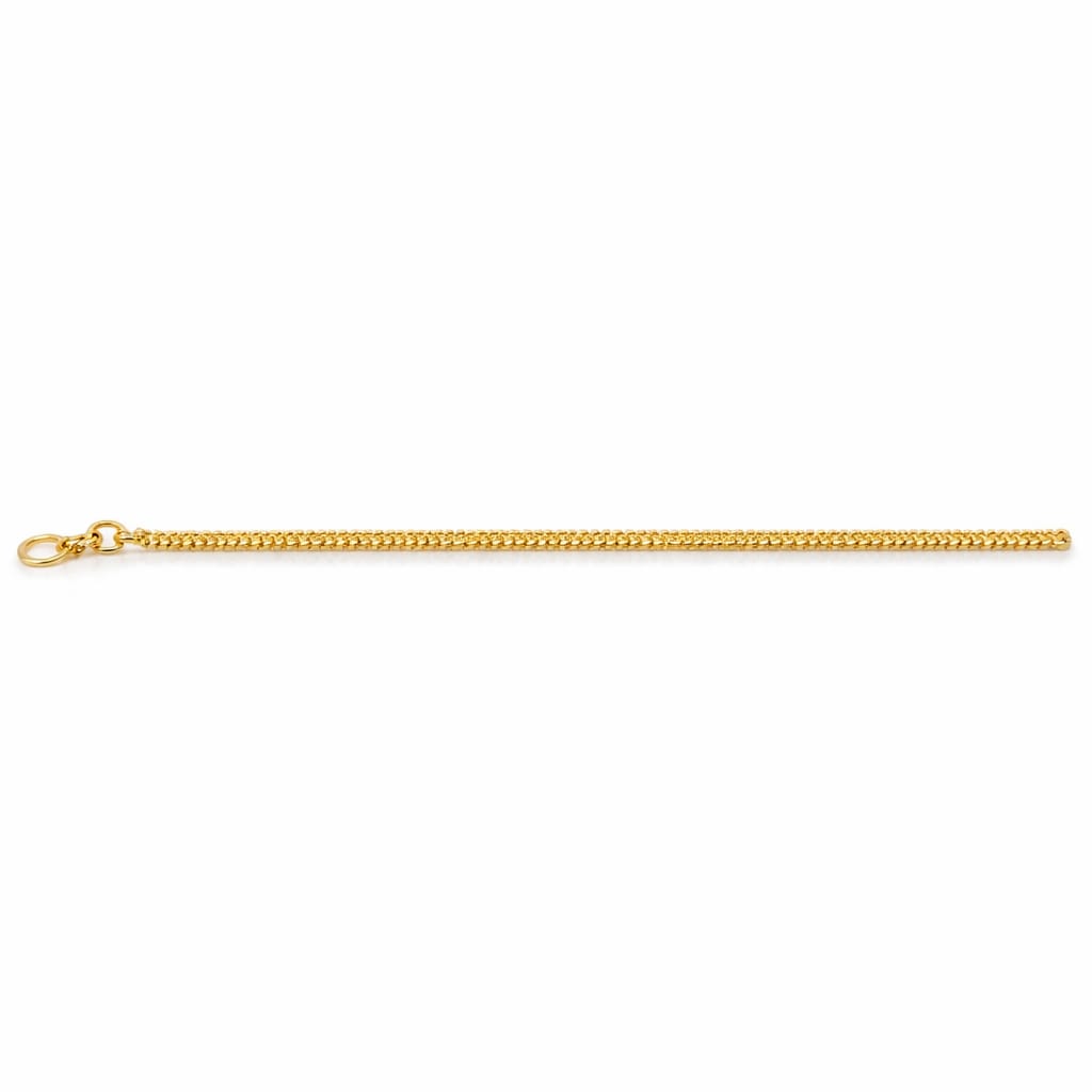 Minimal Gold Chain Bracelet