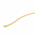 Slim Link Gold Bracelet