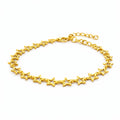 Star Charm Gold Bracelet