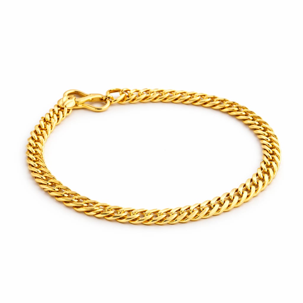 Twisted Rope Gold Bracelet