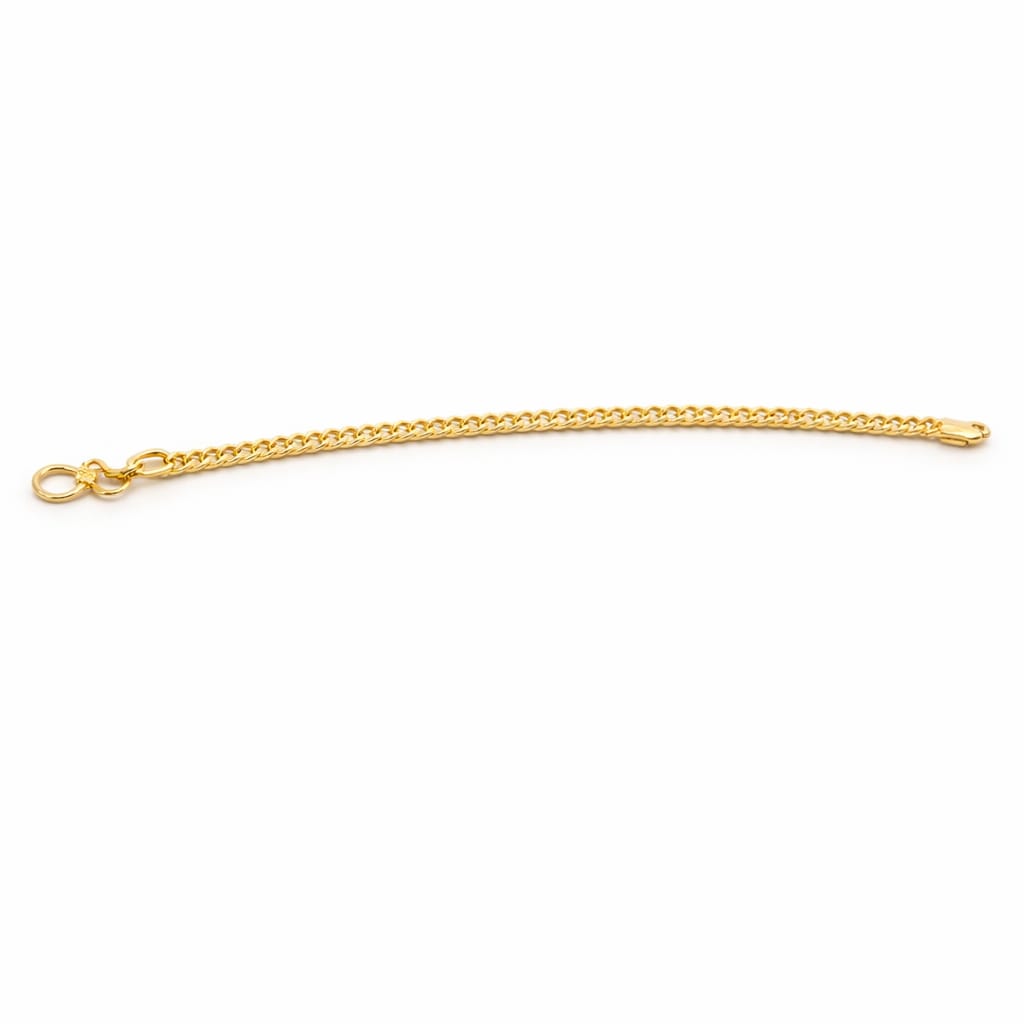 Minimal Gold Chain Bracelet