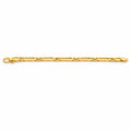 Paperclip Link Gold Bracelet