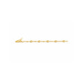 Star Charm Gold Bracelet