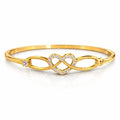 Infinite Love Heart Kada