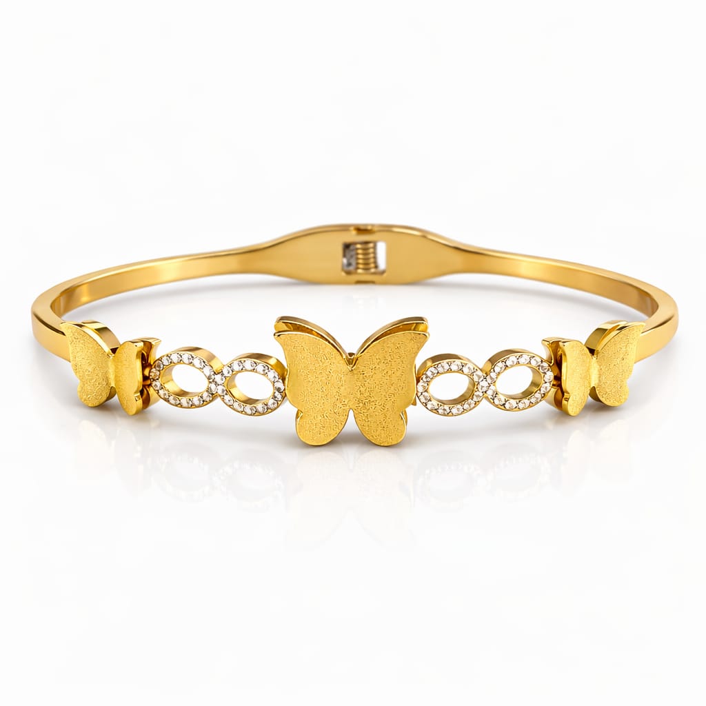 Golden Butterfly Dream Kada