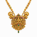 Sacred Temple Pendant Heritage Necklace