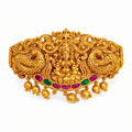 Lakshmi Peacock Temple Hair Brooch
