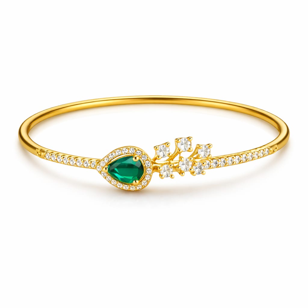 Sapphire Floral Diamond Khada