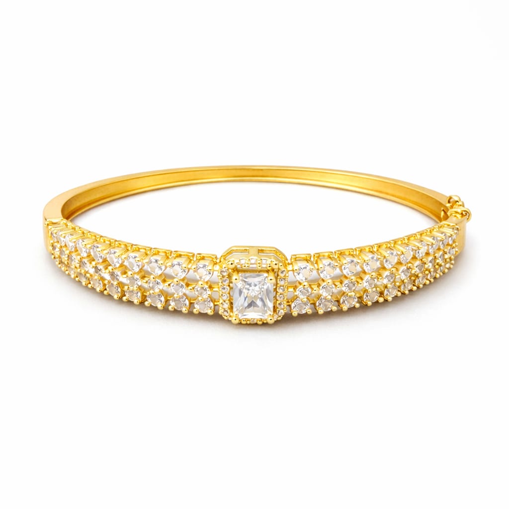 Royal Ruby Zircon Gold