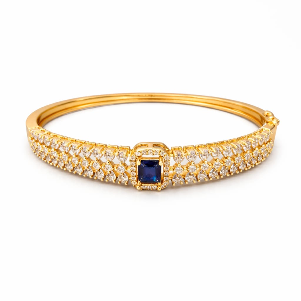 Royal Ruby Zircon Gold