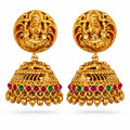 Lakshmi Antique Temple Jhumka Earrings