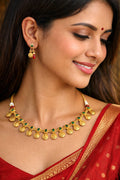 Traditional Coin Gold Necklace