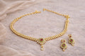 Ruby & Emerald Bridal Necklace Set