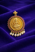Lakshmi Goddess Temple Pendant