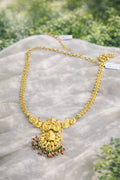 Elegant Gold Drop Necklace