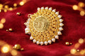 Lakshmi Pearl Heritage Gold Pendant